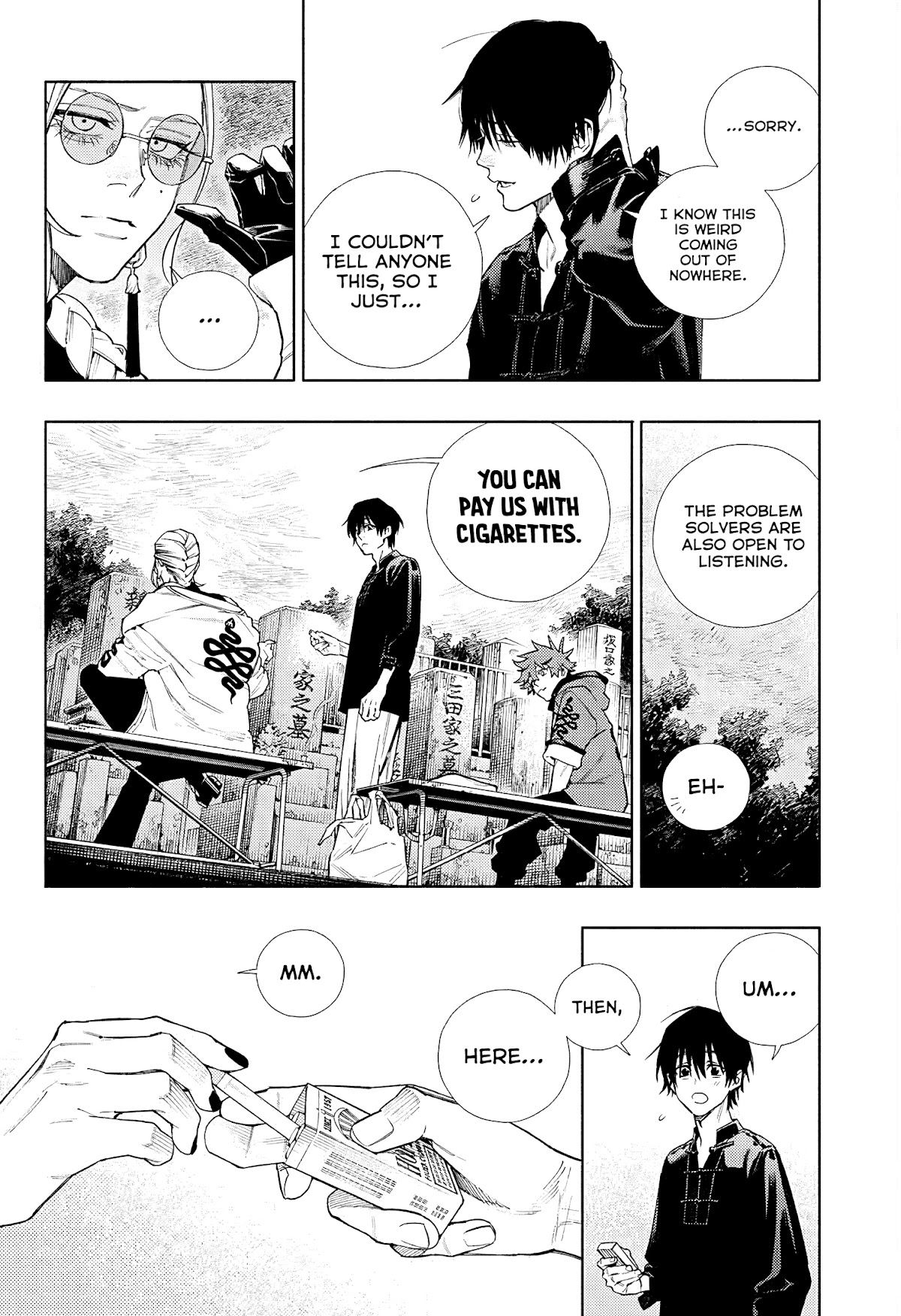 Gokurakugai chapter 2 page 20