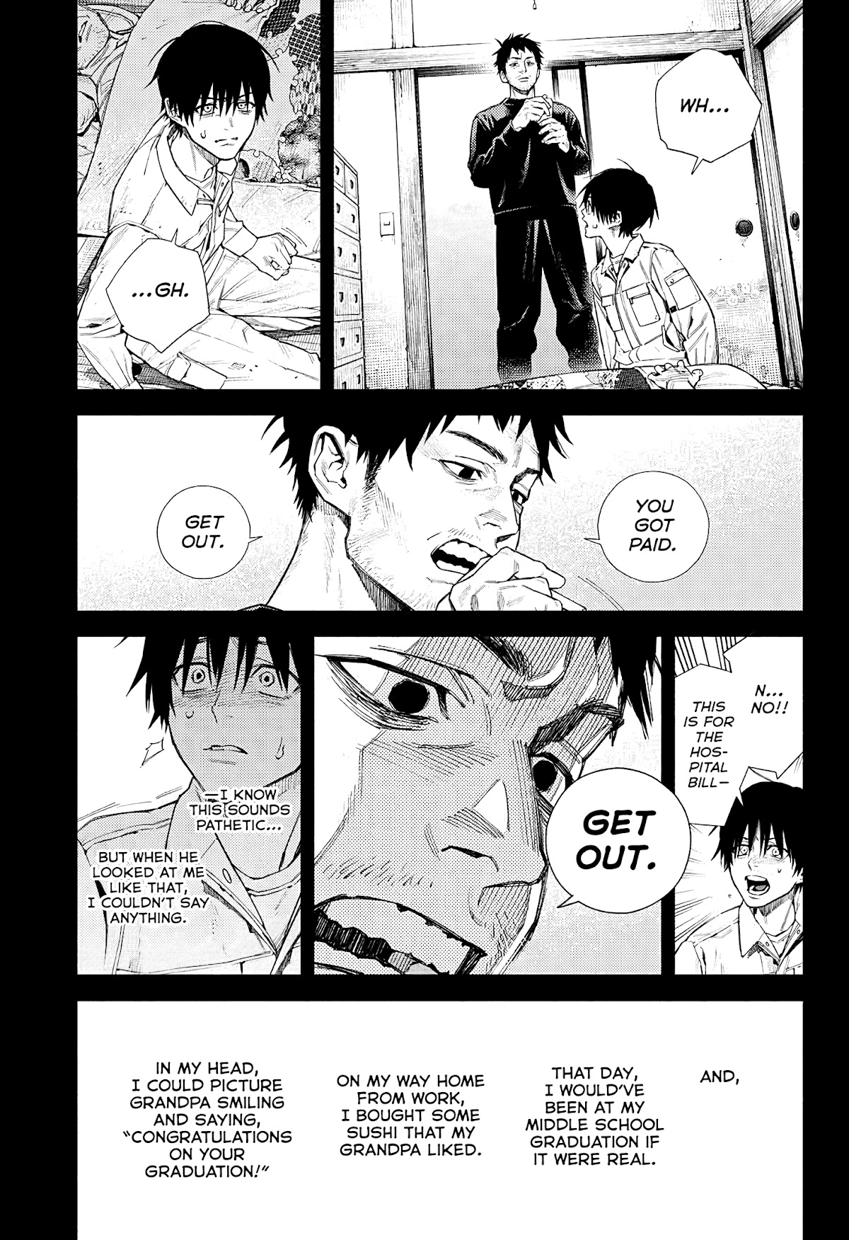 Gokurakugai chapter 2 page 23