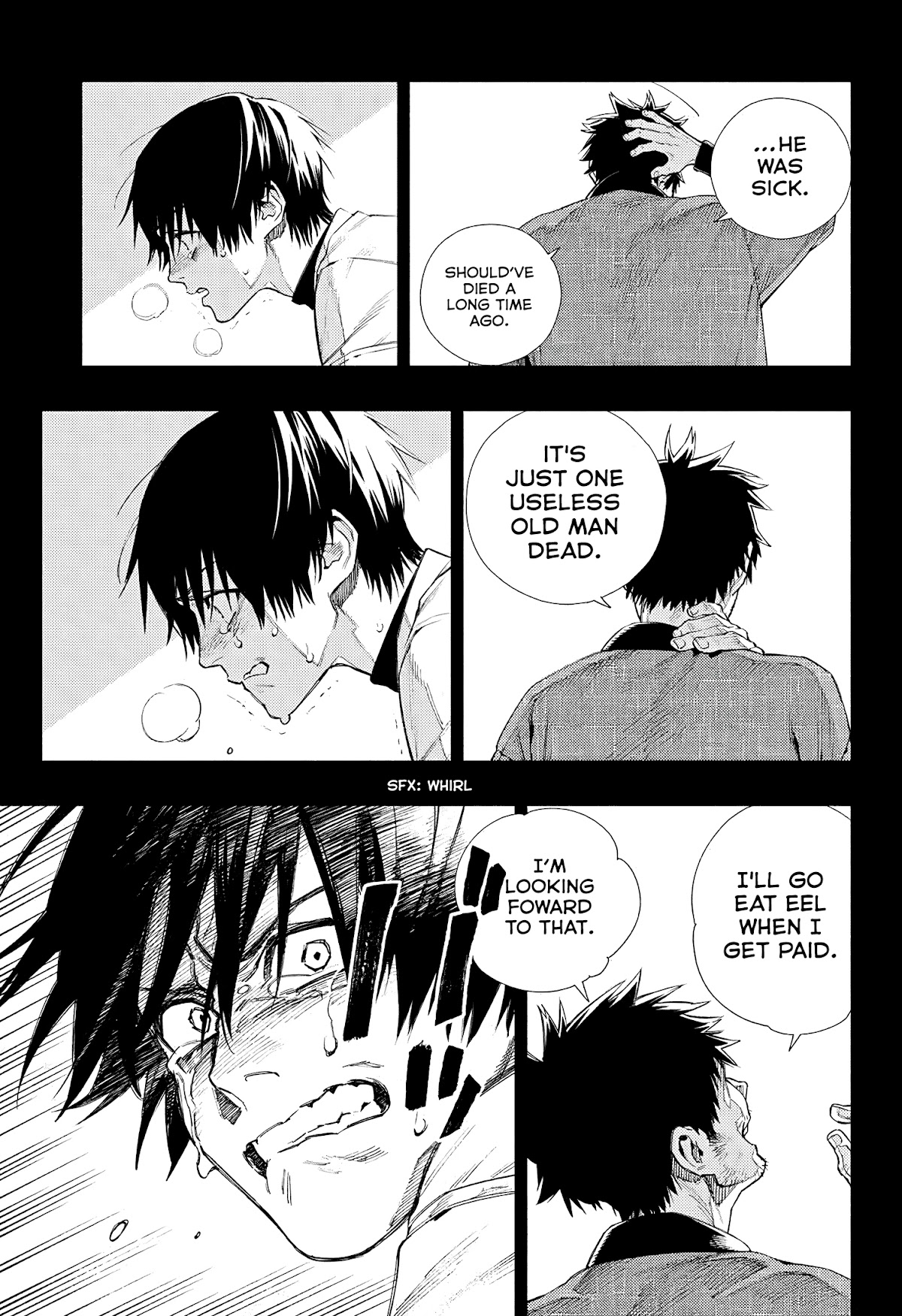 Gokurakugai chapter 2 page 25