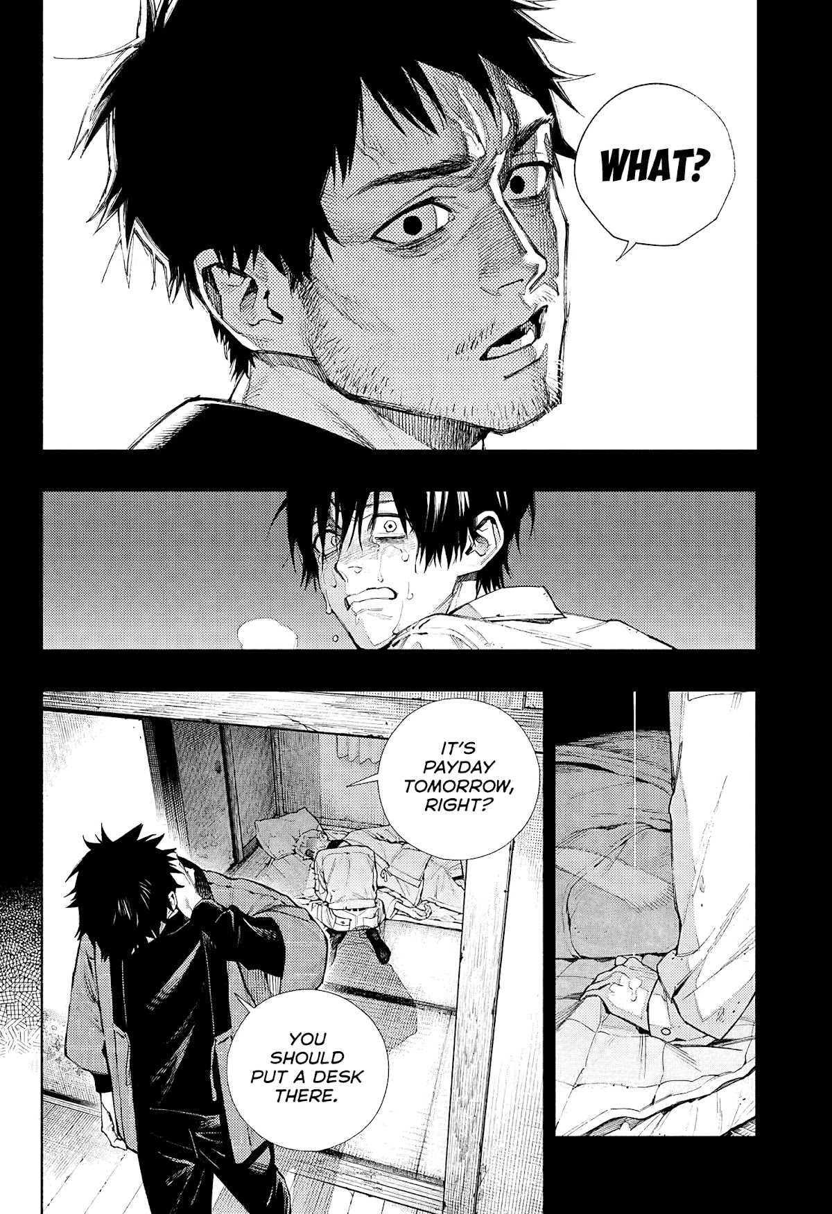 Gokurakugai chapter 2 page 26