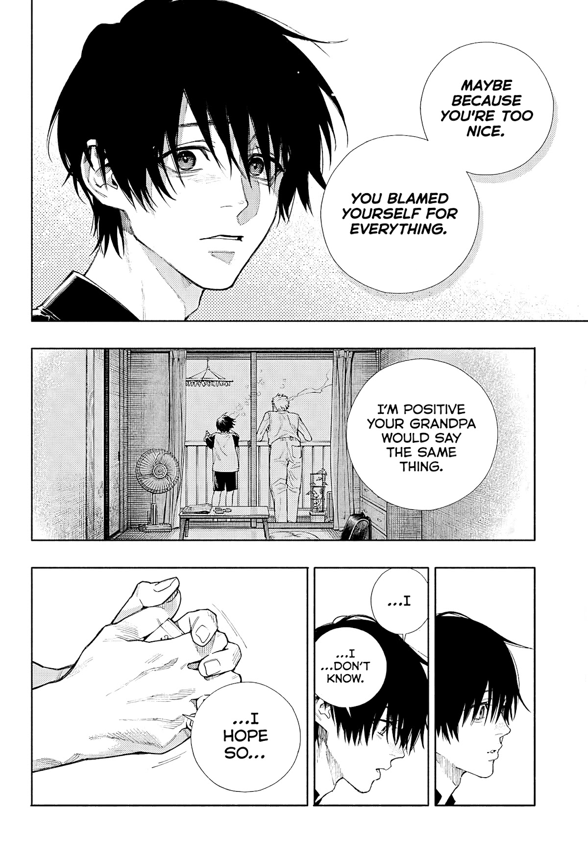 Gokurakugai chapter 2 page 28