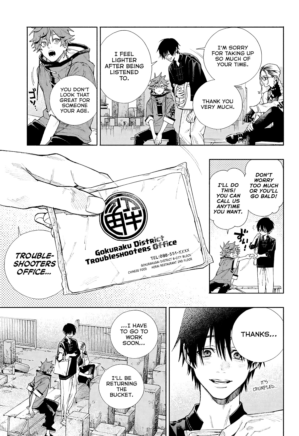 Gokurakugai chapter 2 page 29