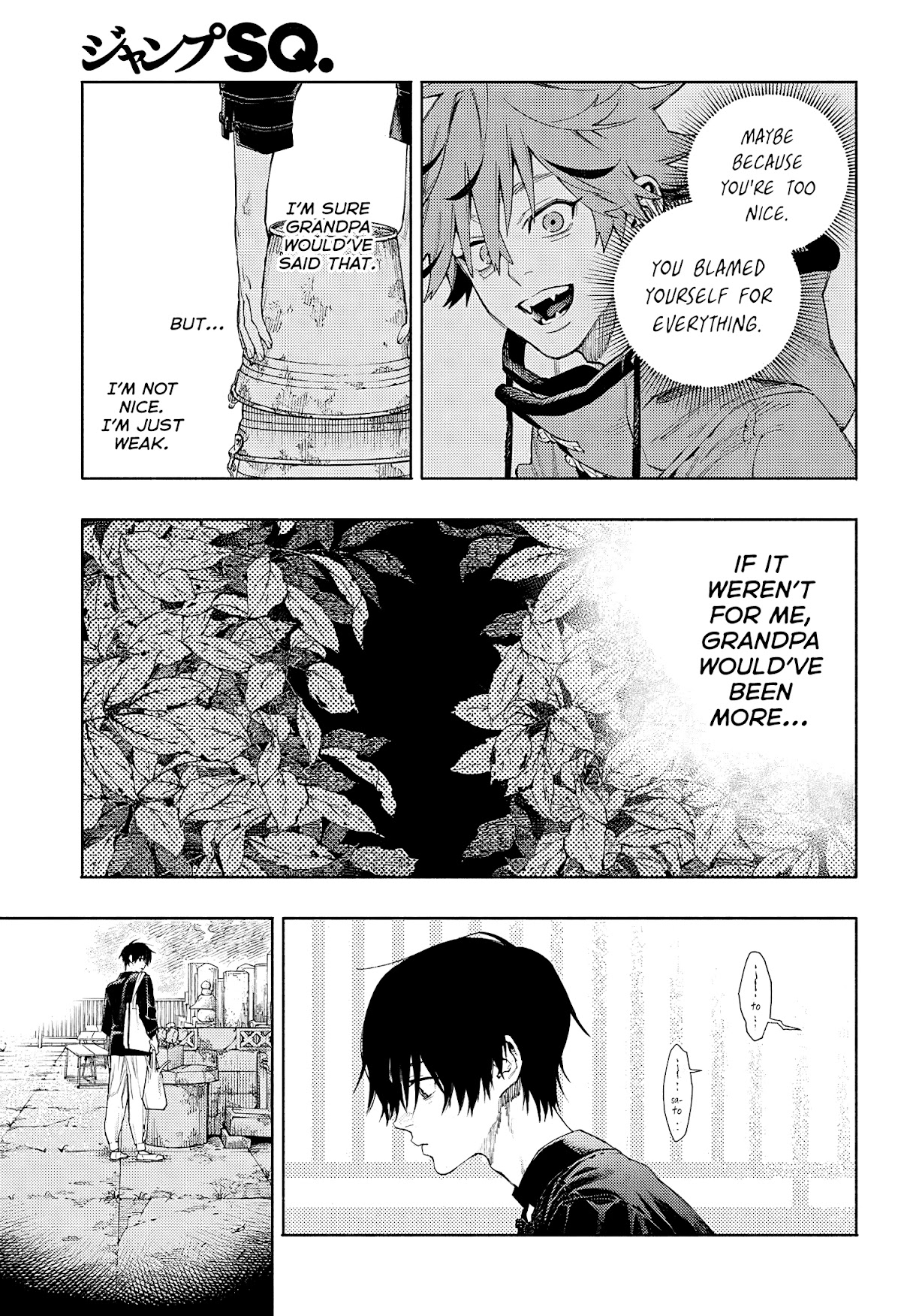 Gokurakugai chapter 2 page 31