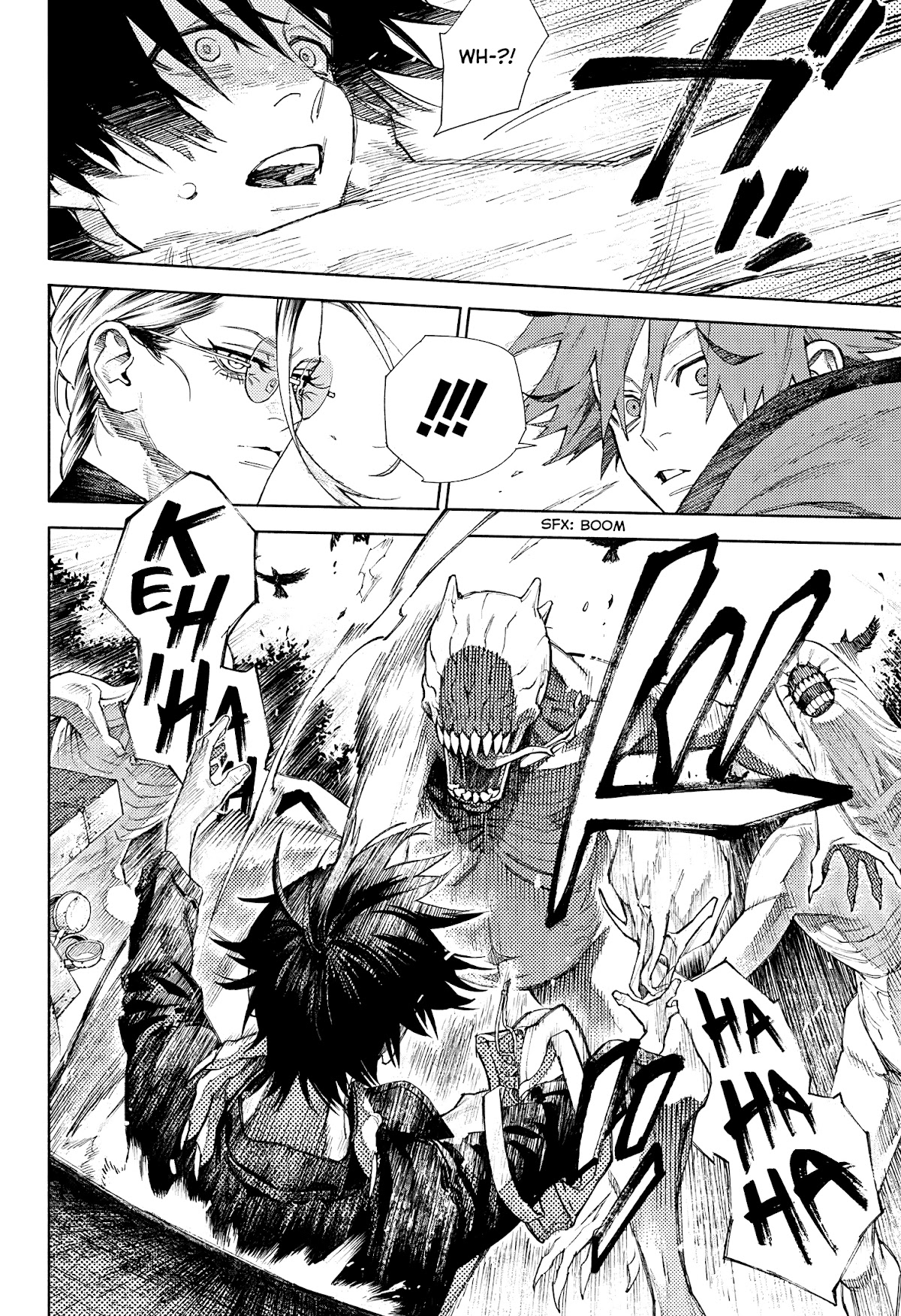 Gokurakugai chapter 2 page 32