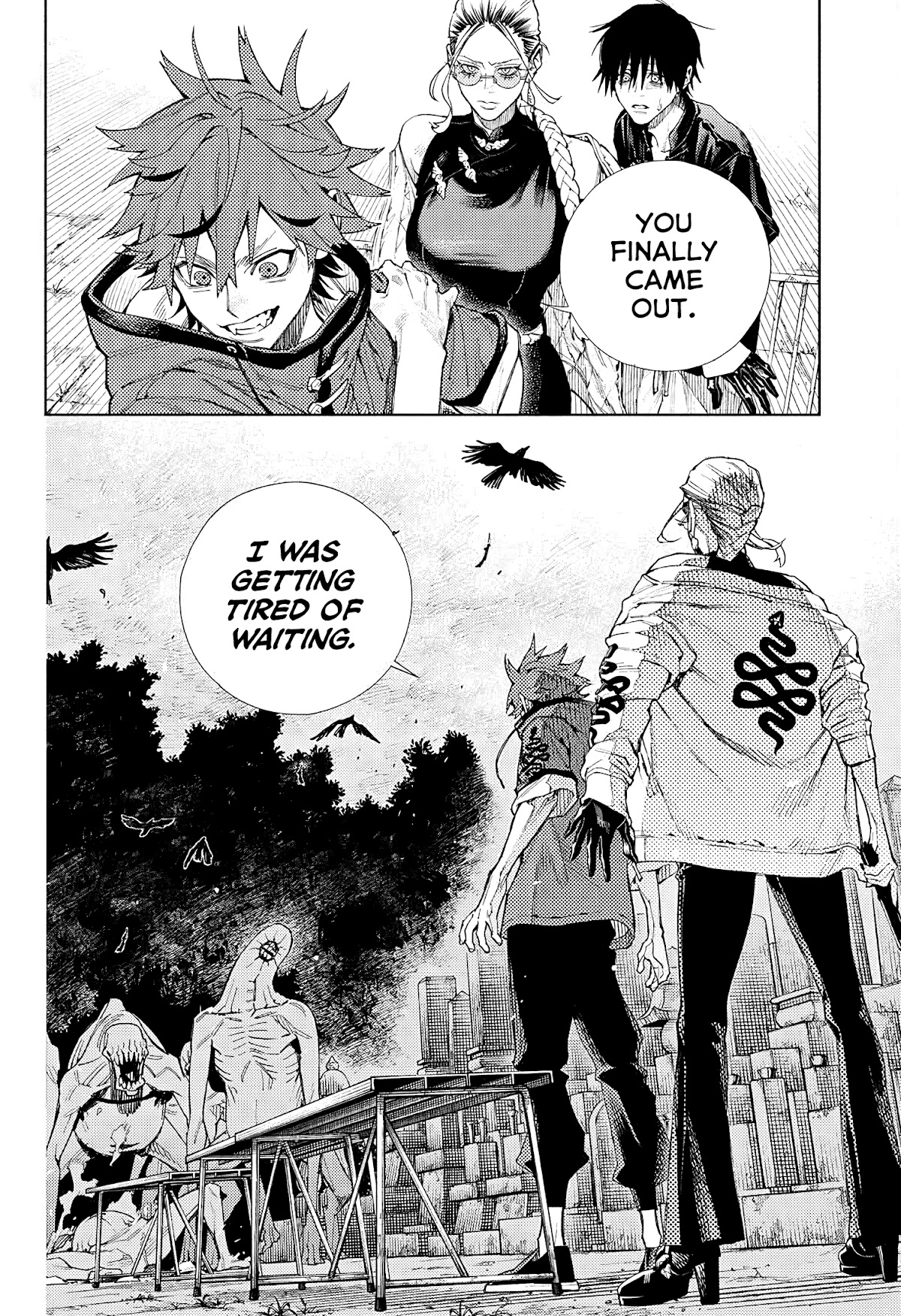 Gokurakugai chapter 2 page 34