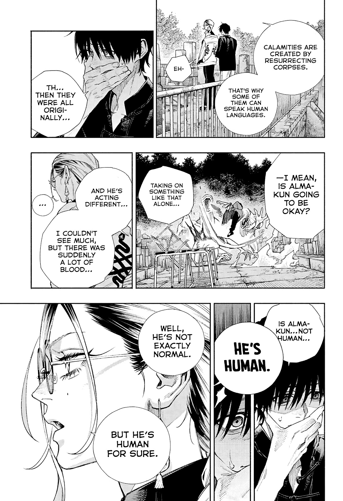 Gokurakugai chapter 2 page 39