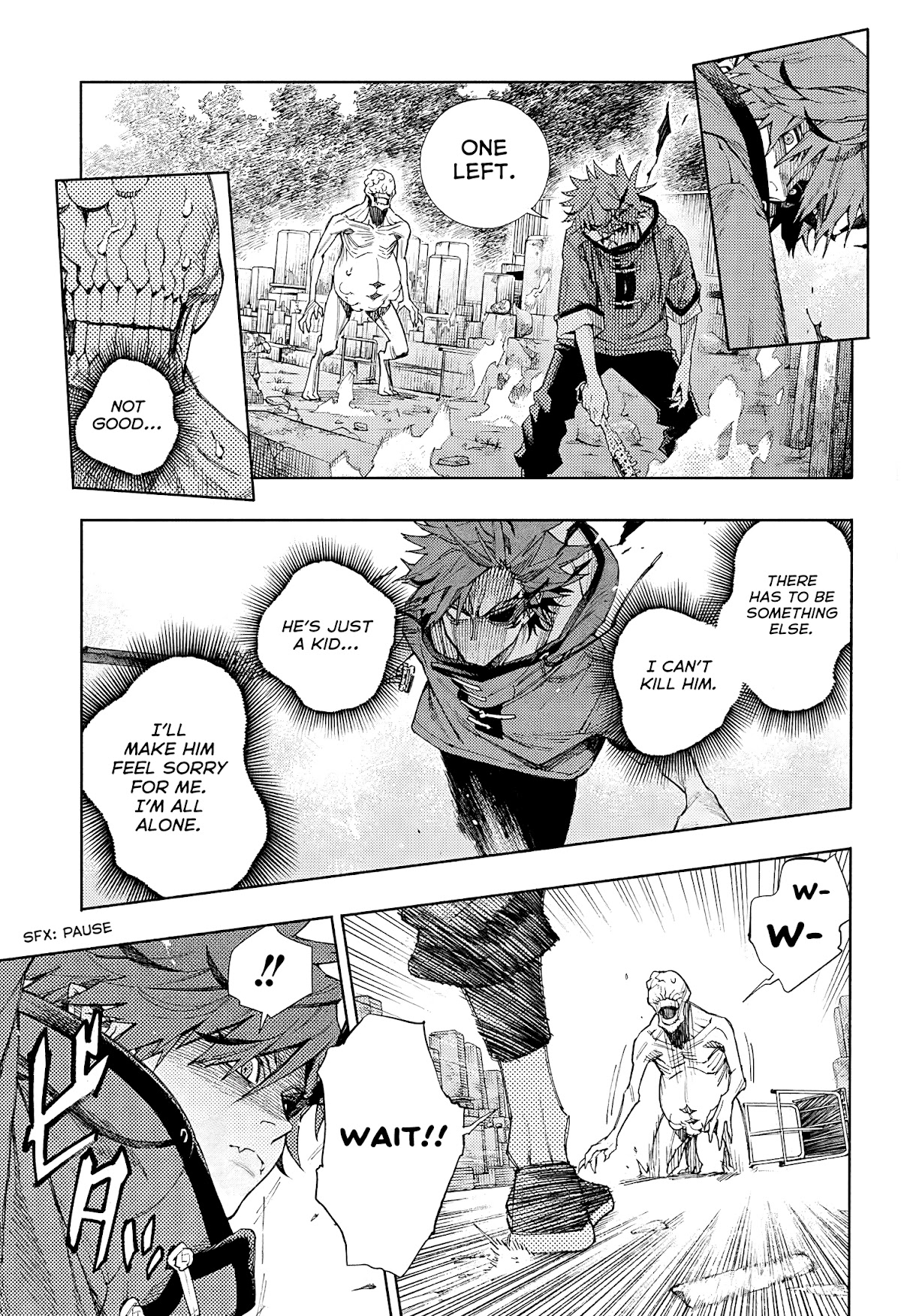 Gokurakugai chapter 2 page 41