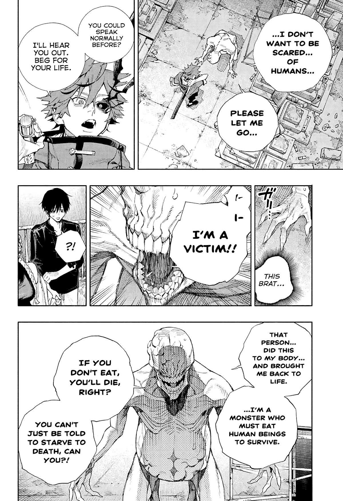 Gokurakugai chapter 2 page 42