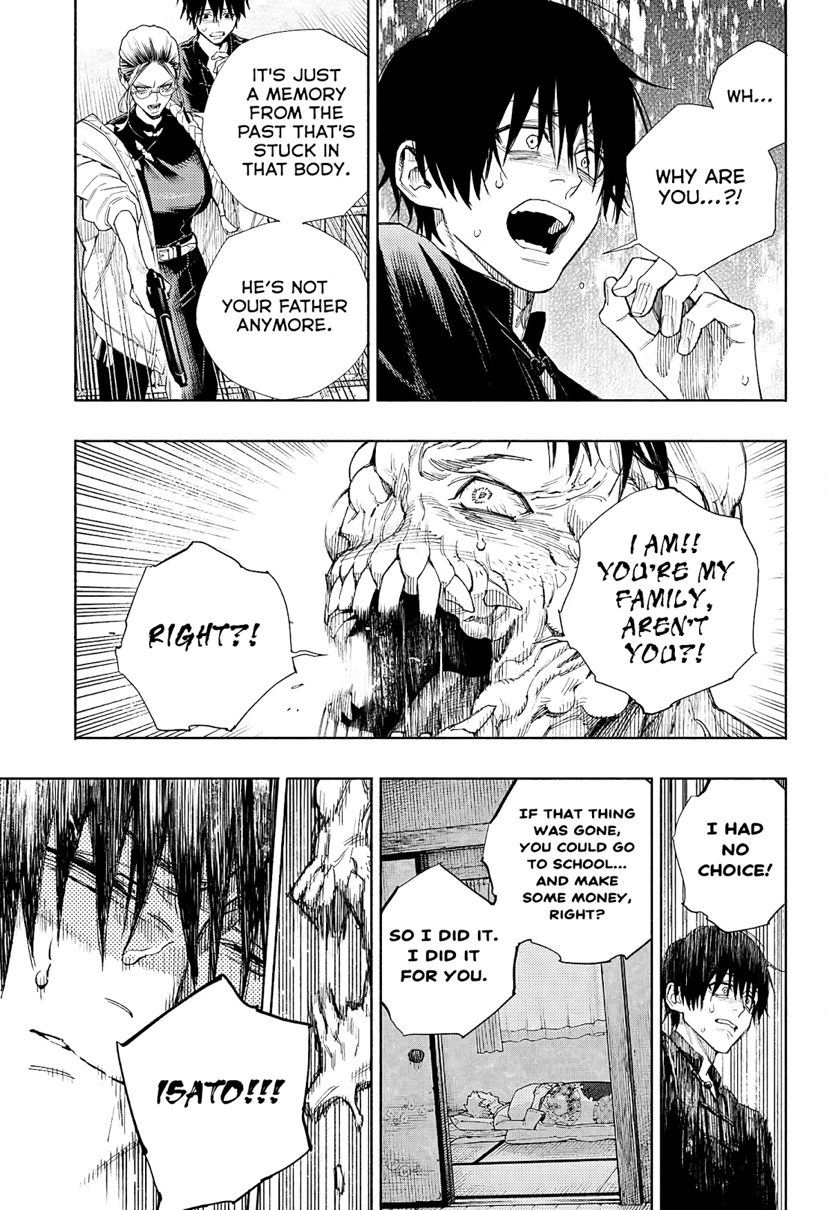 Gokurakugai chapter 2 page 45