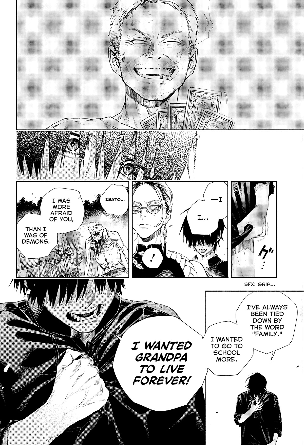 Gokurakugai chapter 2 page 46