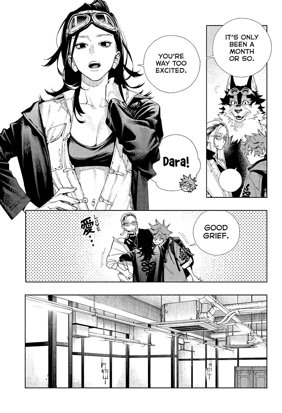 Gokurakugai chapter 2 page 7