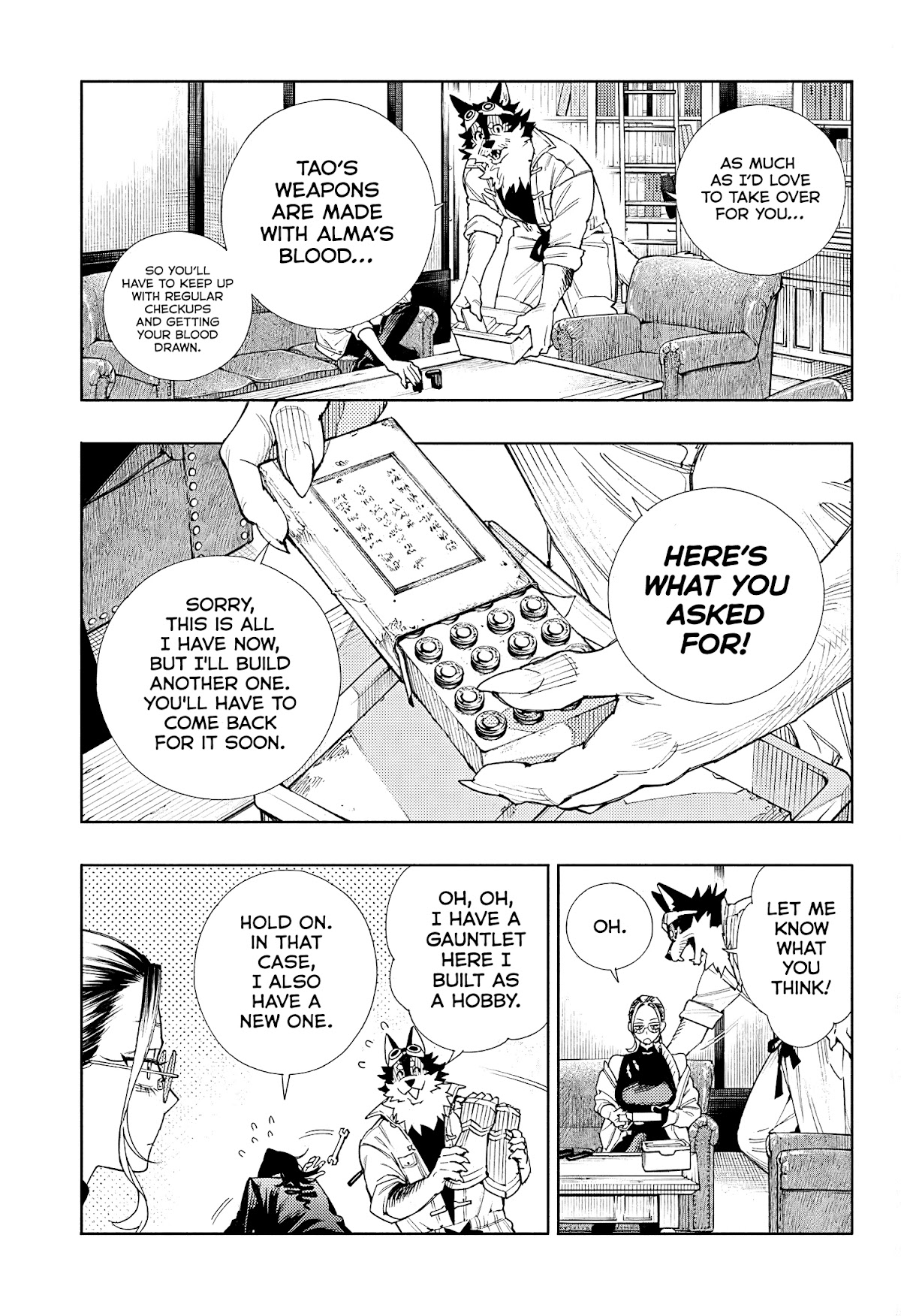 Gokurakugai chapter 2 page 9