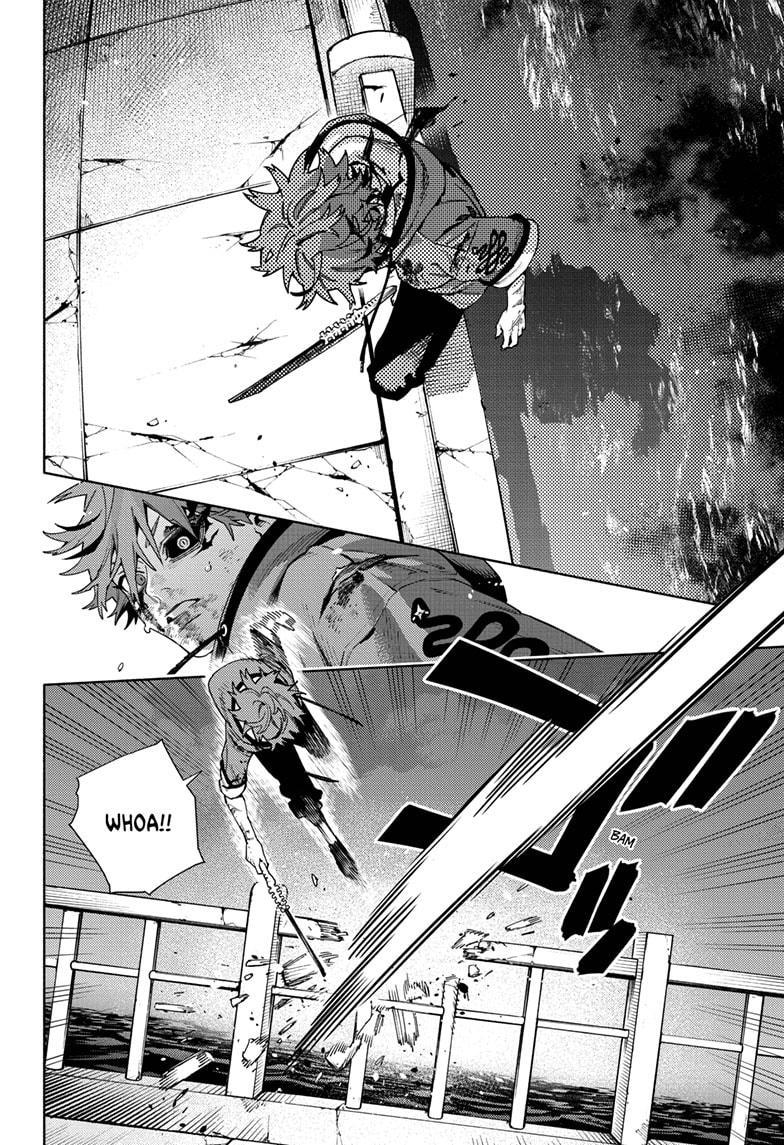 Gokurakugai chapter 20 page 13