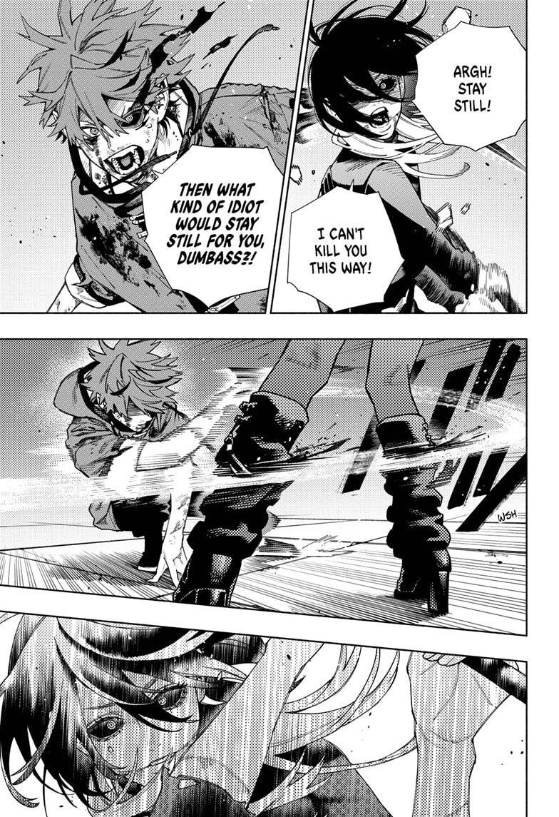 Gokurakugai chapter 20 page 14