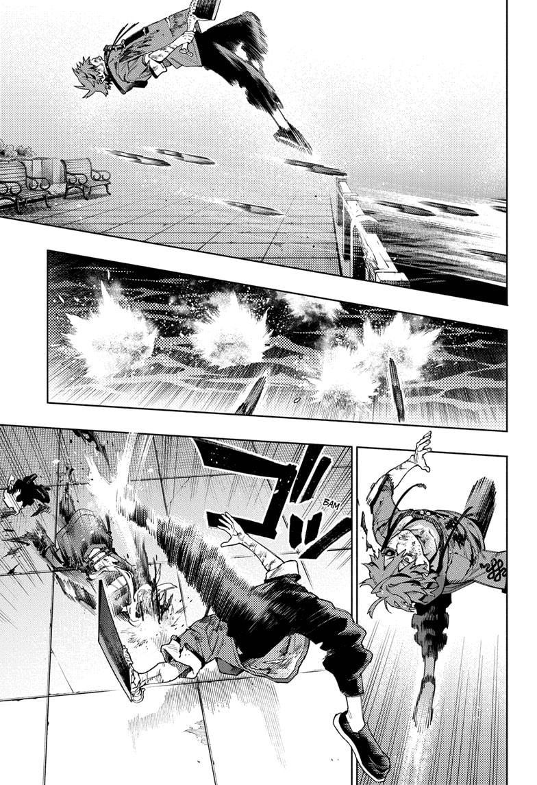 Gokurakugai chapter 20 page 16