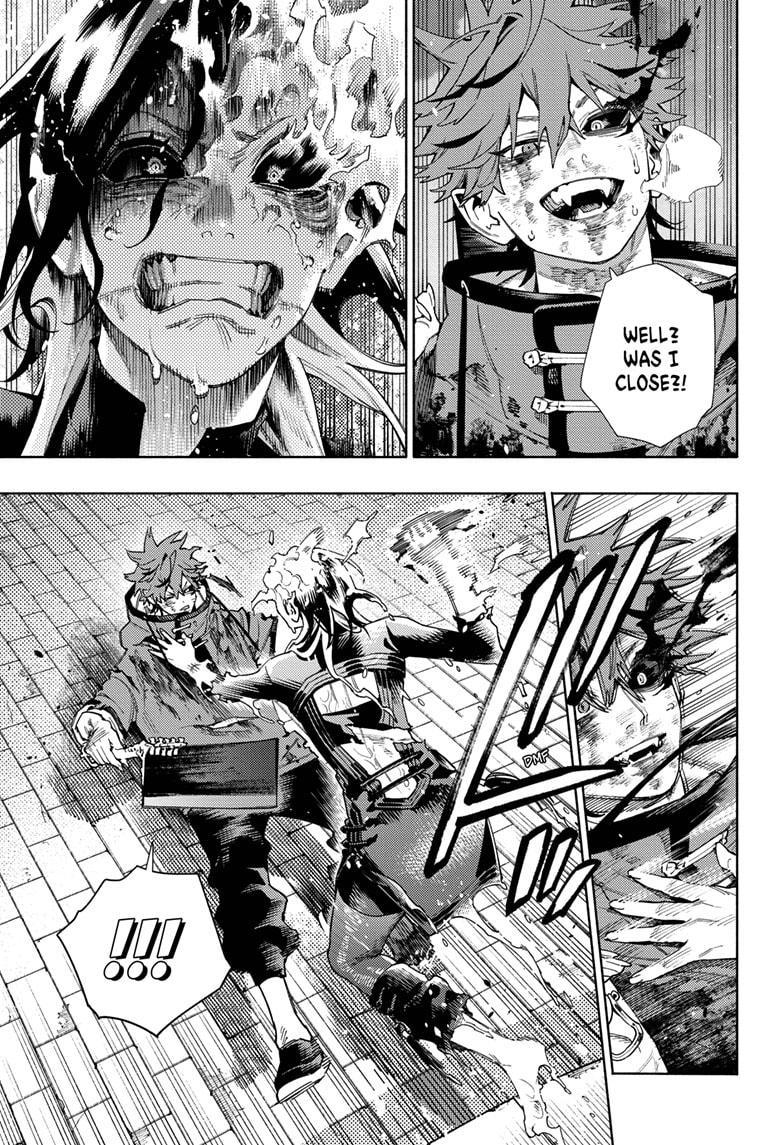 Gokurakugai chapter 20 page 22