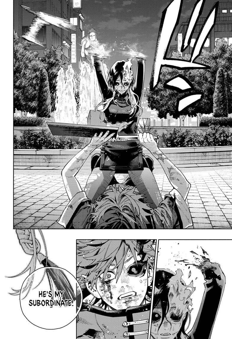 Gokurakugai chapter 20 page 27