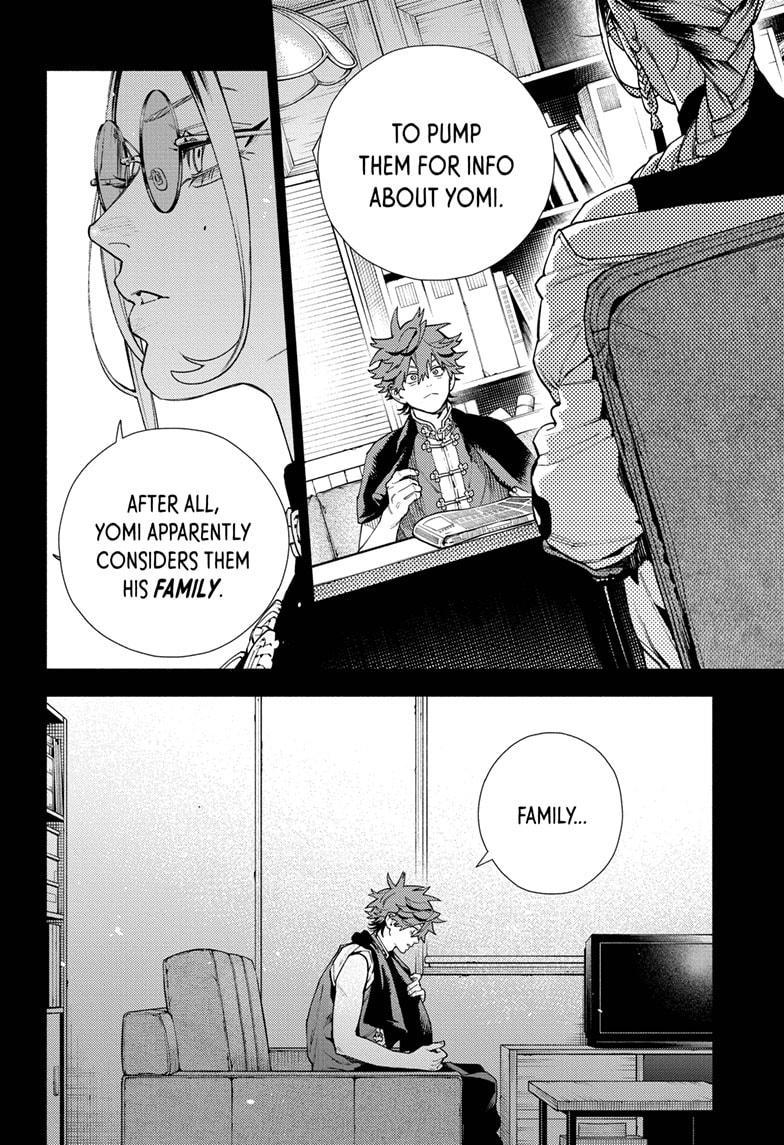 Gokurakugai chapter 20 page 3