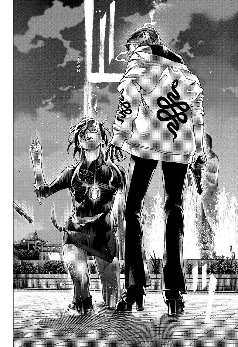 Gokurakugai chapter 20 page 31