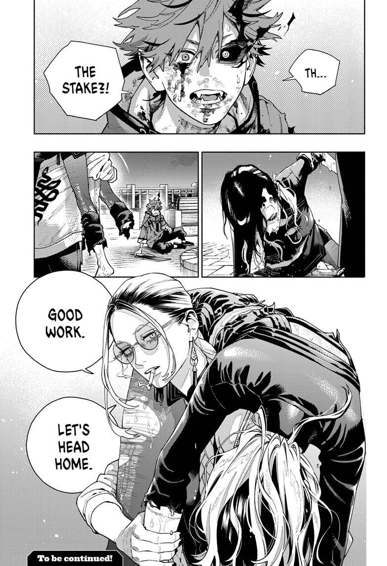 Gokurakugai chapter 20 page 32