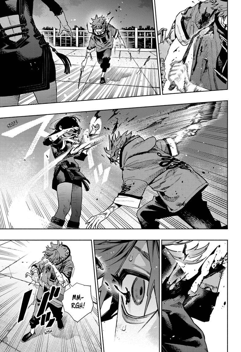 Gokurakugai chapter 20 page 6