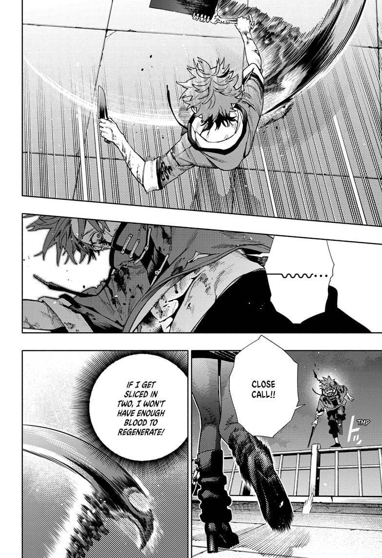 Gokurakugai chapter 20 page 9