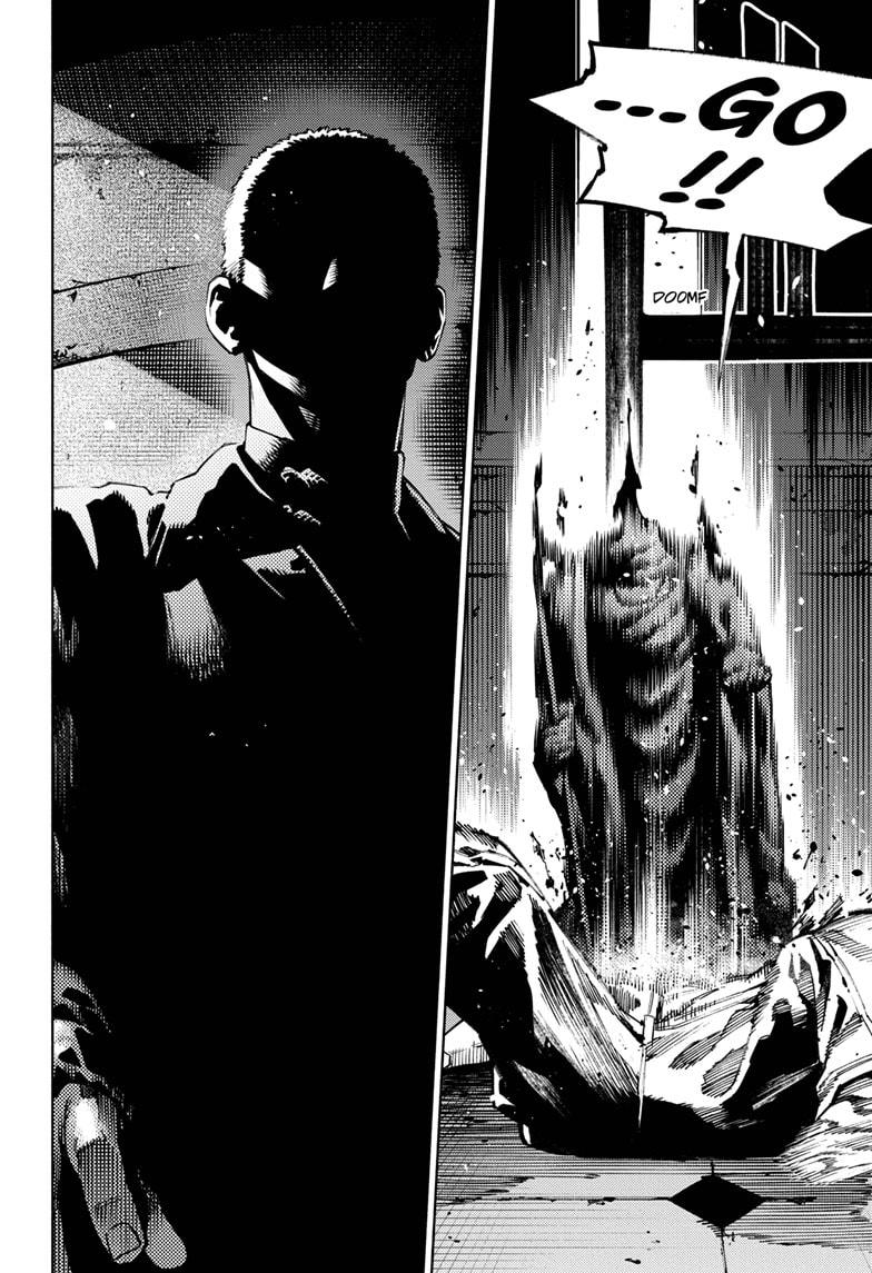 Gokurakugai chapter 21 page 28