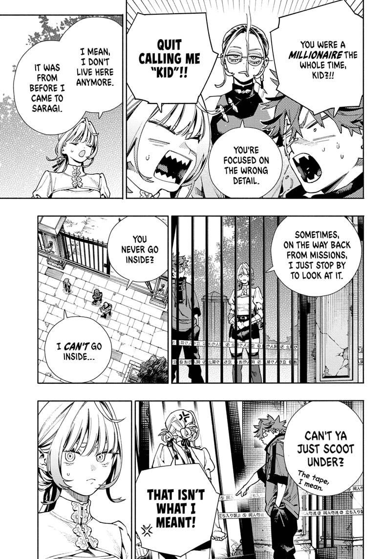 Gokurakugai chapter 22 page 18