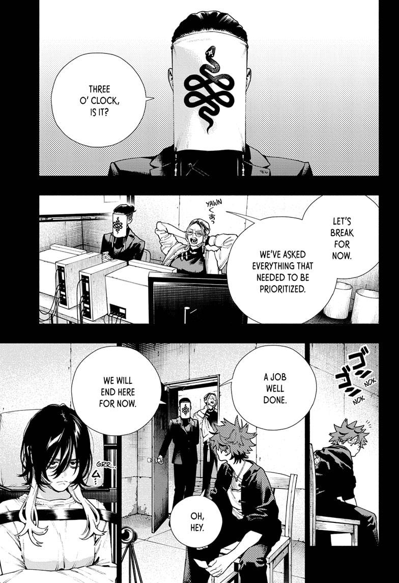 Gokurakugai chapter 22 page 2