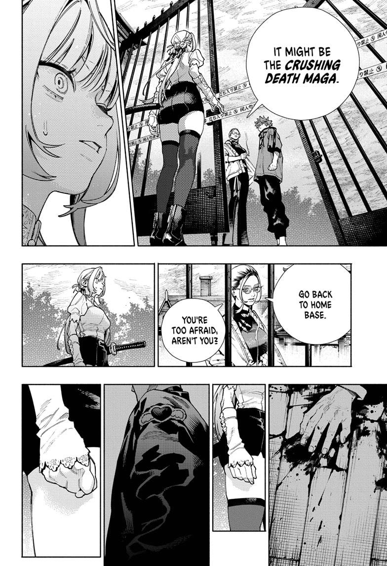 Gokurakugai chapter 22 page 21