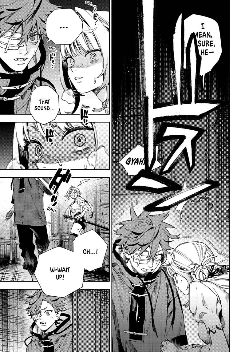 Gokurakugai chapter 22 page 26