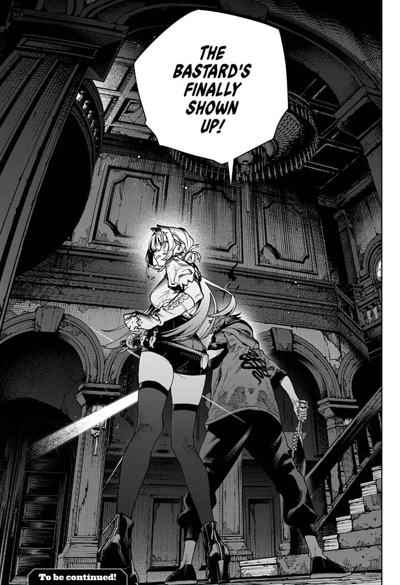 Gokurakugai chapter 22 page 28