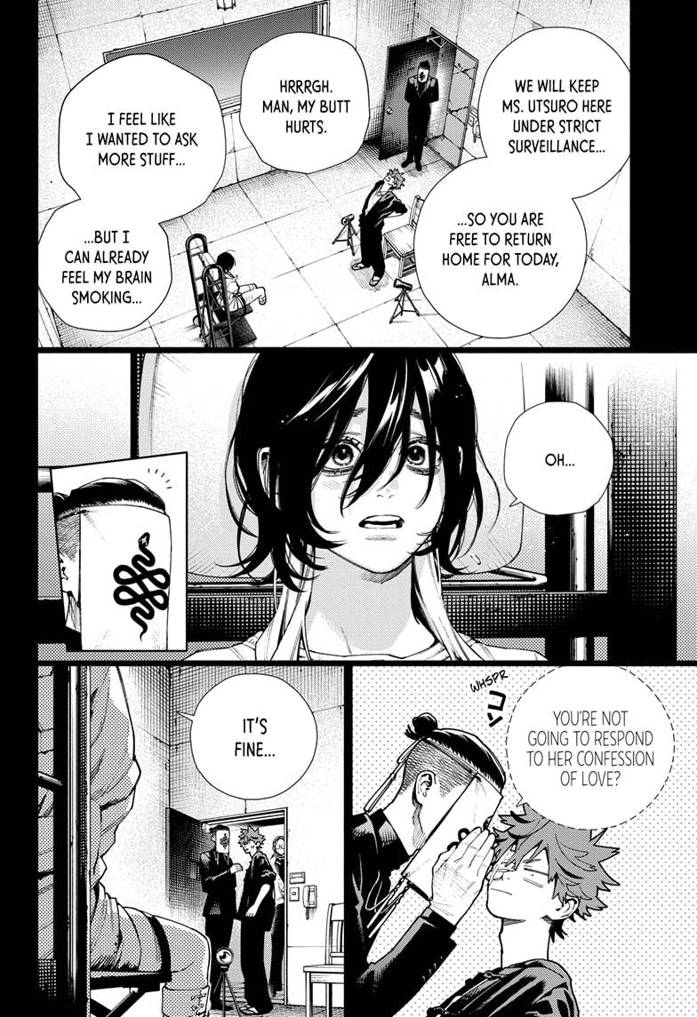 Gokurakugai chapter 22 page 3