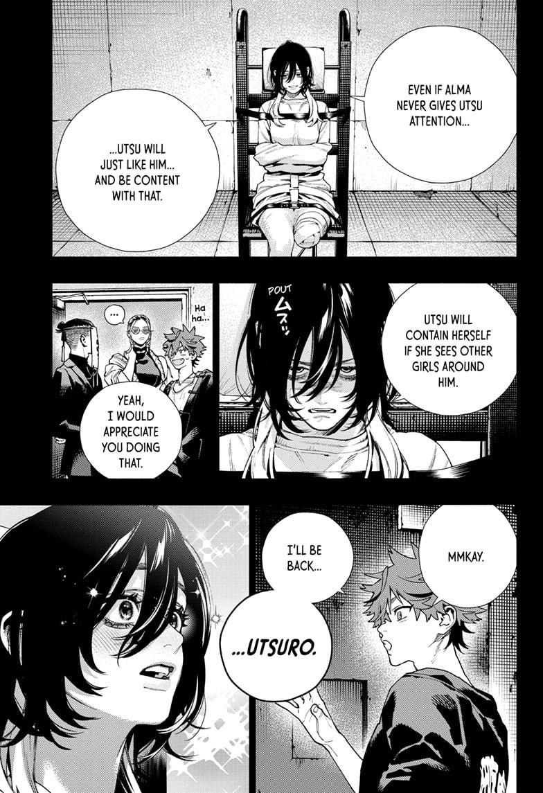 Gokurakugai chapter 22 page 4