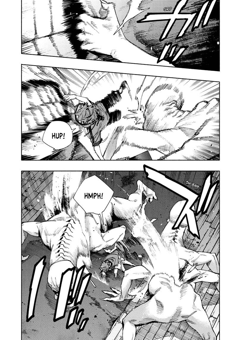 Gokurakugai chapter 23 page 15