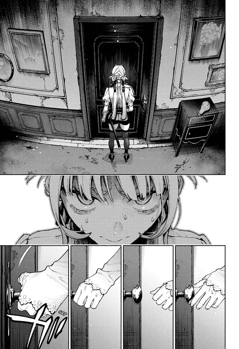 Gokurakugai chapter 23 page 19