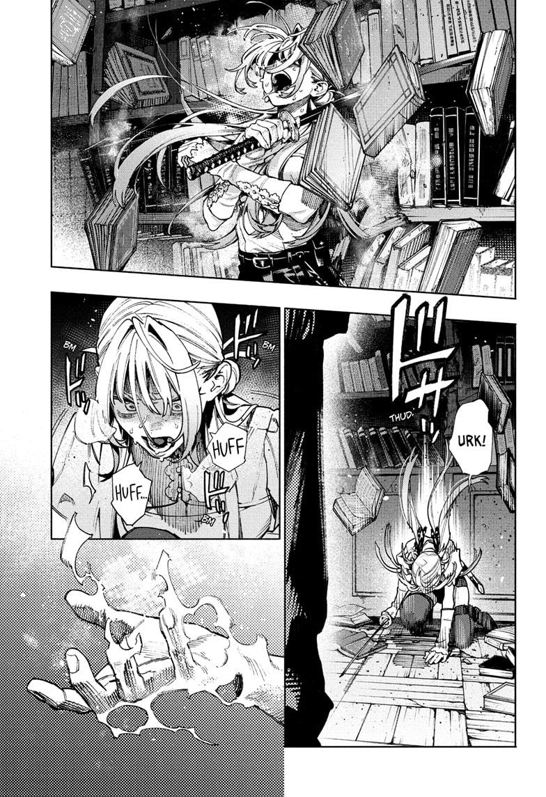 Gokurakugai chapter 24 page 13