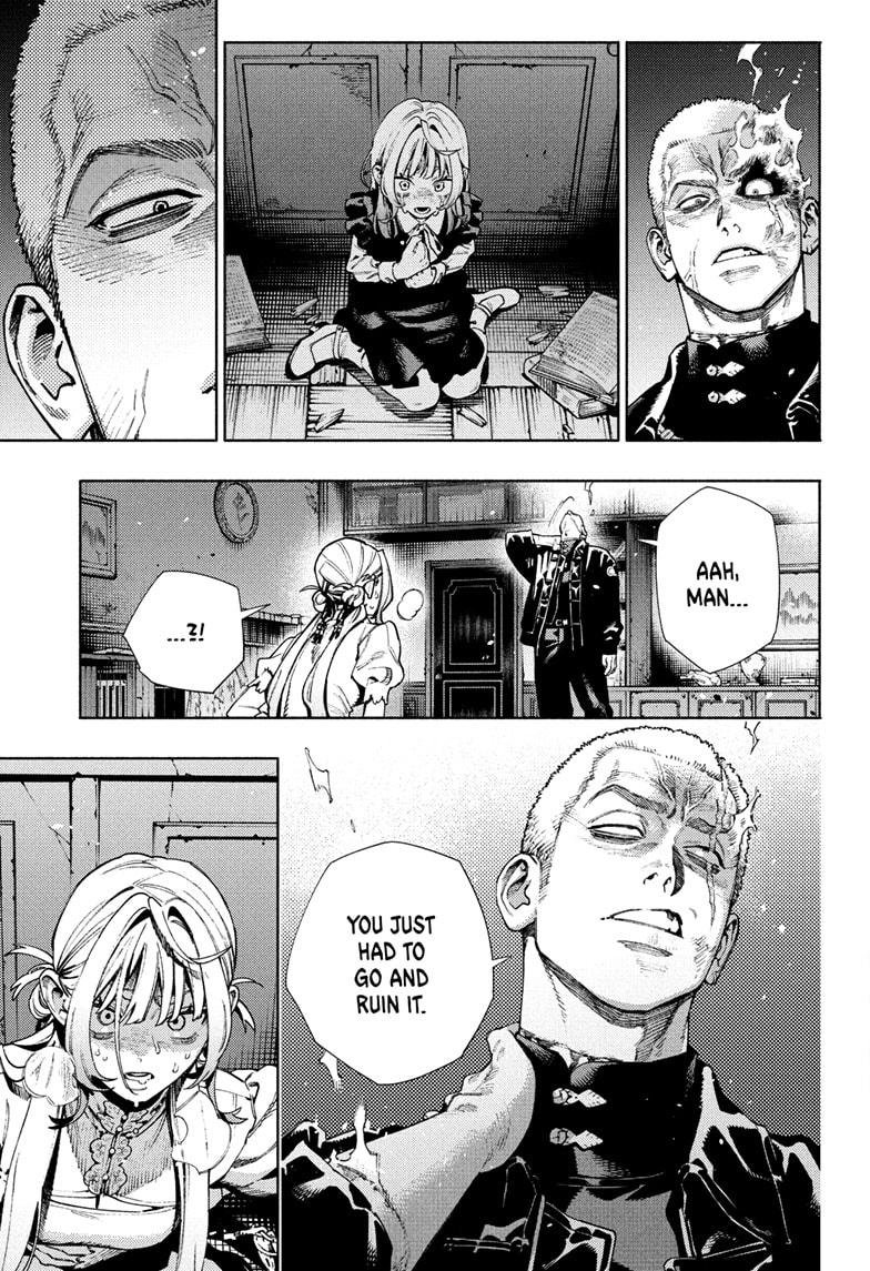 Gokurakugai chapter 24 page 15