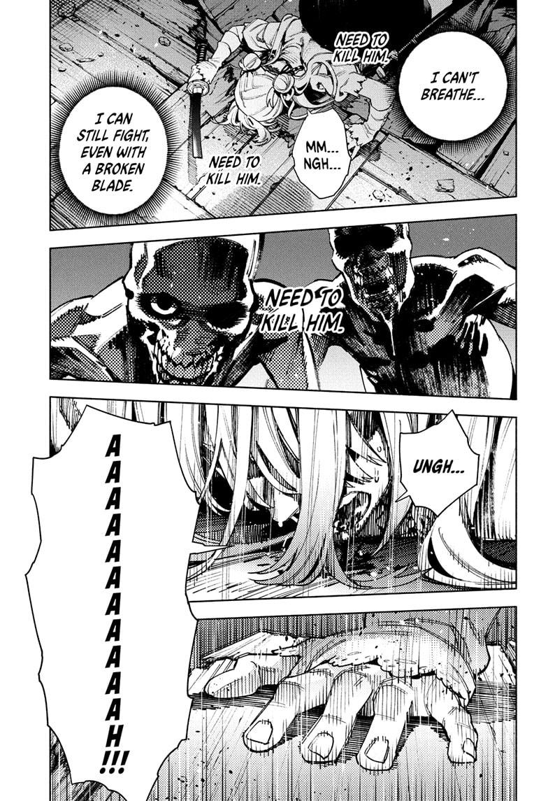 Gokurakugai chapter 24 page 23