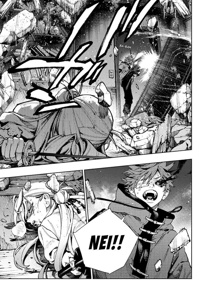 Gokurakugai chapter 24 page 31