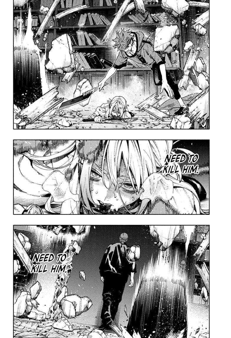 Gokurakugai chapter 24 page 32