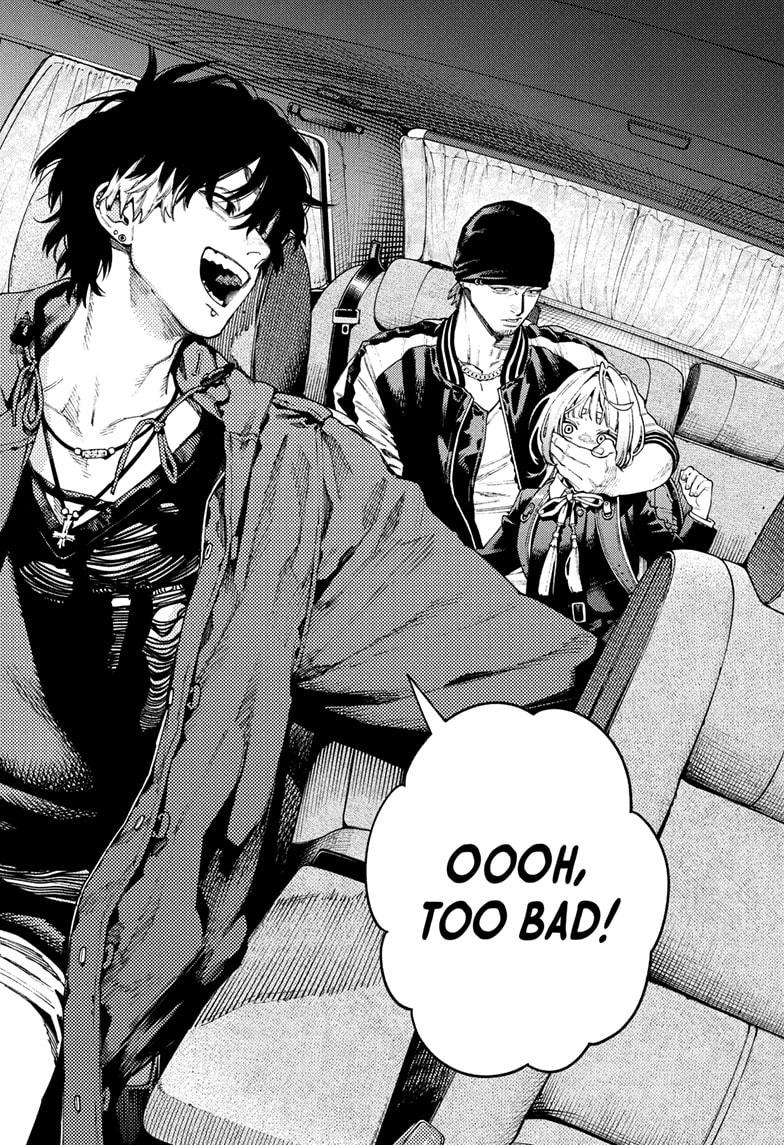 Gokurakugai chapter 25 page 18