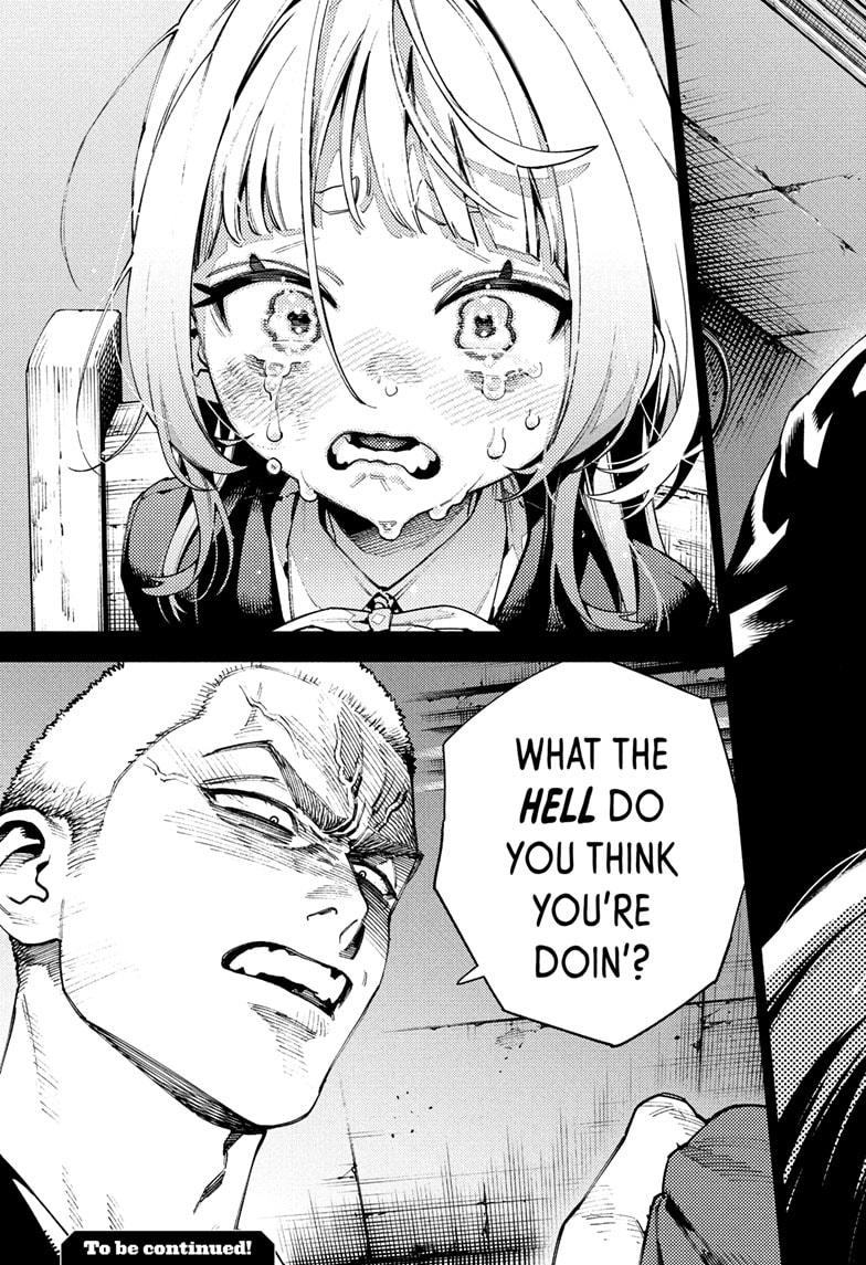 Gokurakugai chapter 25 page 27