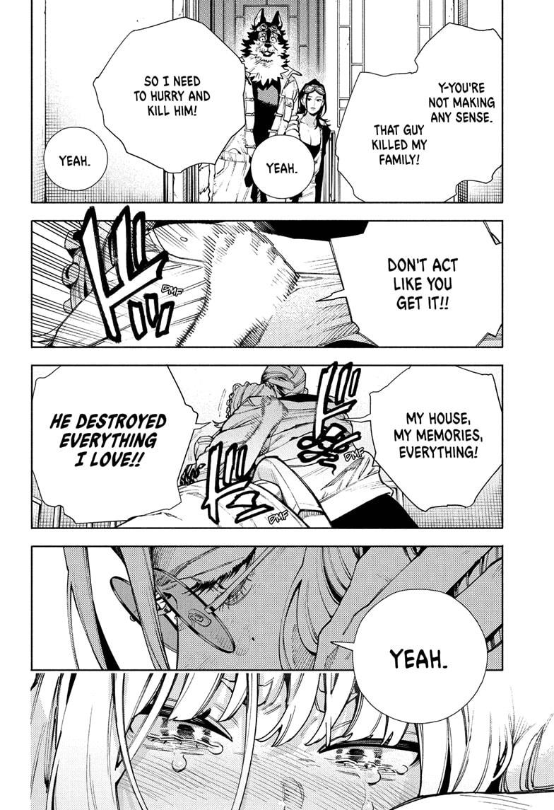 Gokurakugai chapter 26 page 21