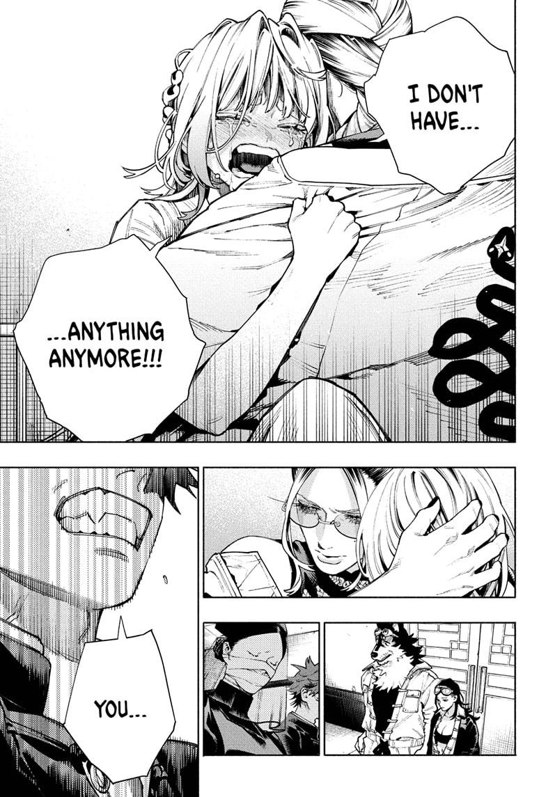 Gokurakugai chapter 26 page 22