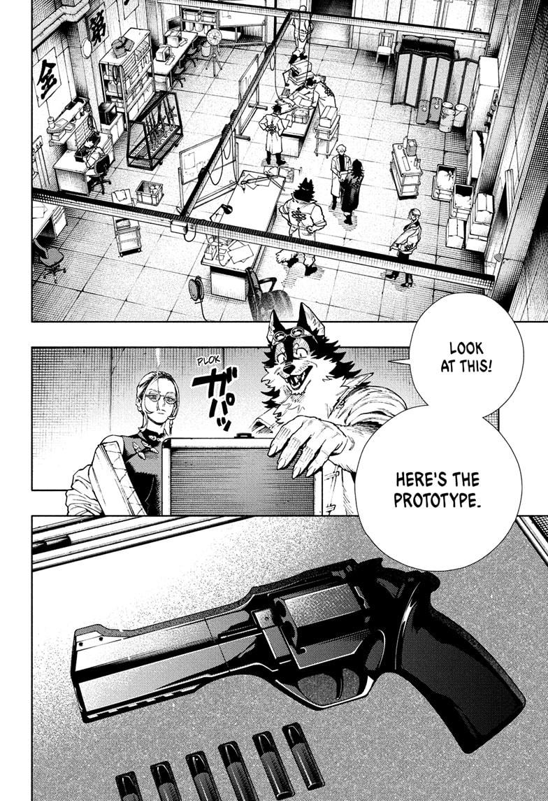 Gokurakugai chapter 27 page 18