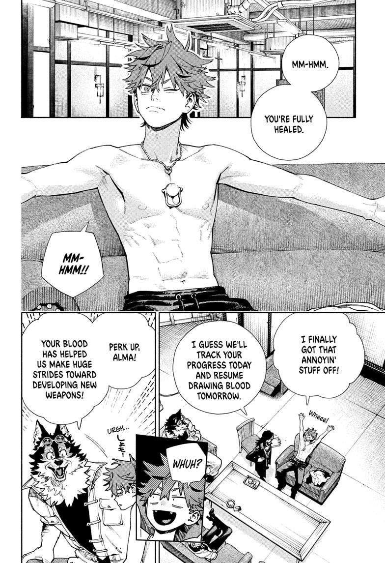 Gokurakugai chapter 27 page 6