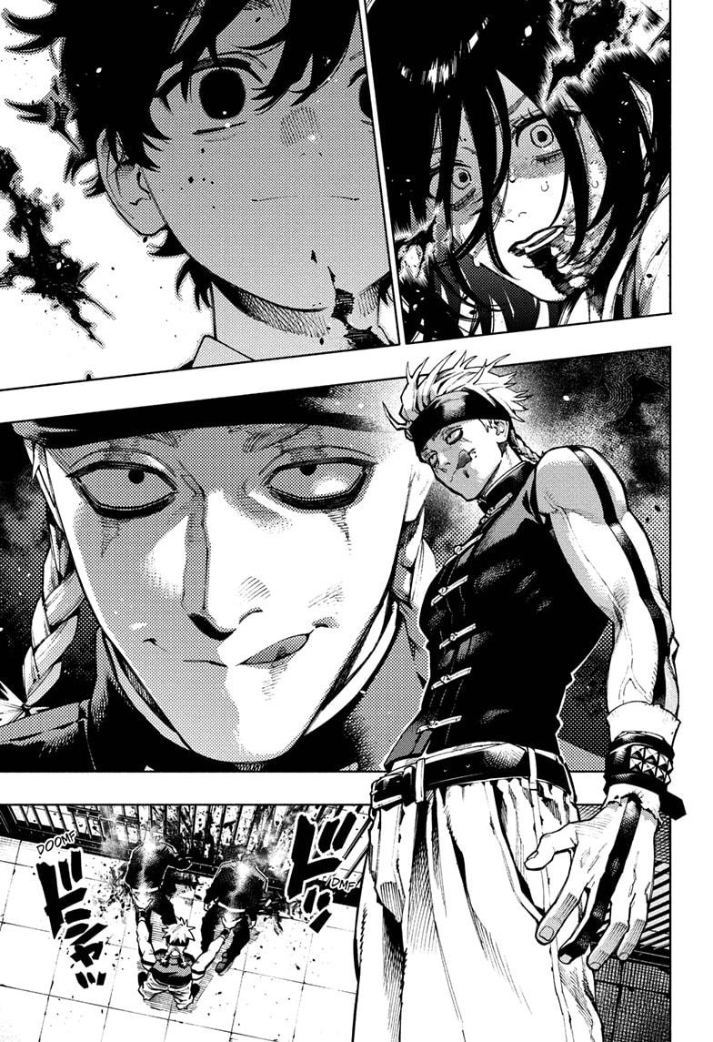 Gokurakugai chapter 28 page 12