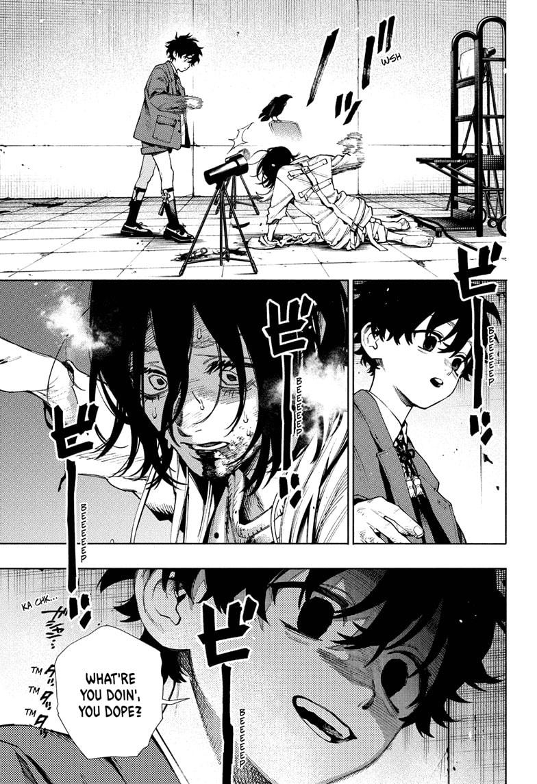 Gokurakugai chapter 28 page 8