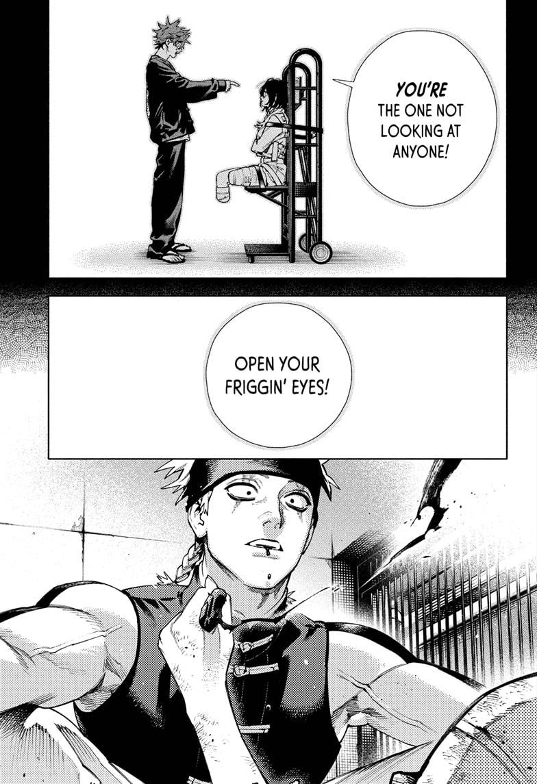 Gokurakugai chapter 29 page 23